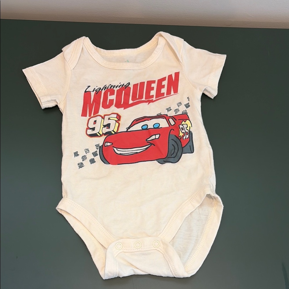 Cars onesie
